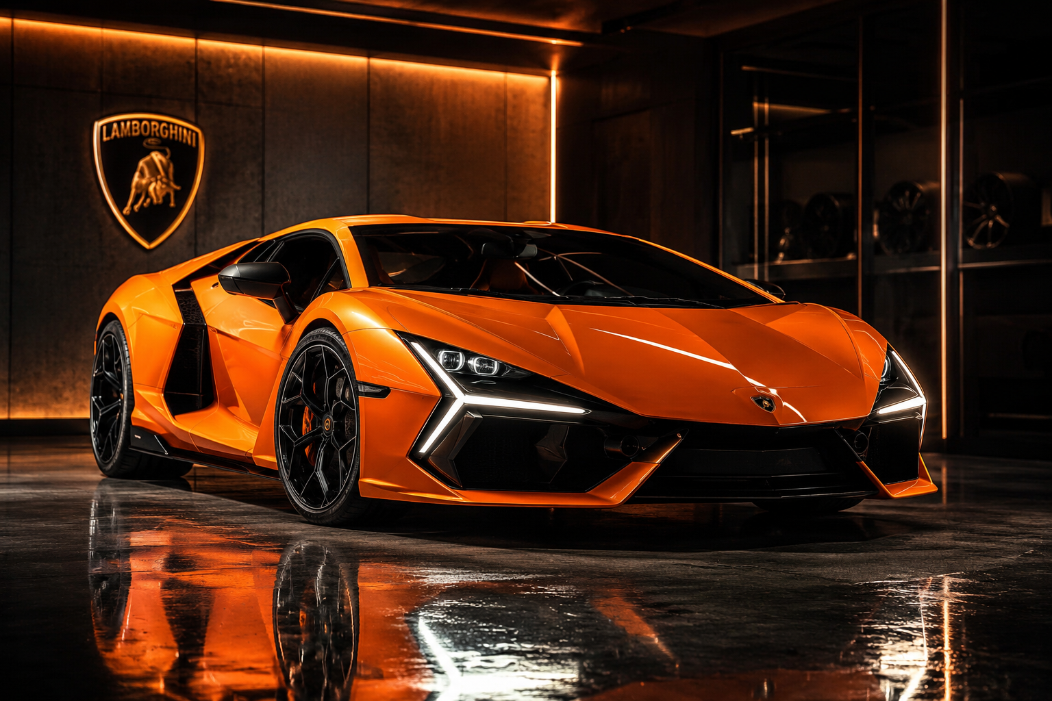 Lamborghini Revuelto